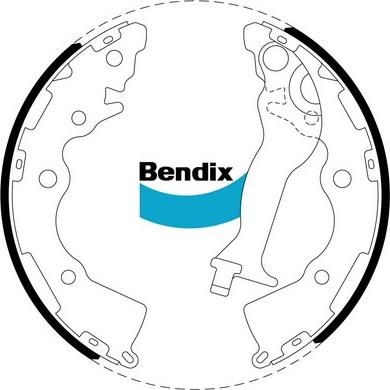 Bendix-AU BS5014 - Əyləc Başlığı Dəsti furqanavto.az