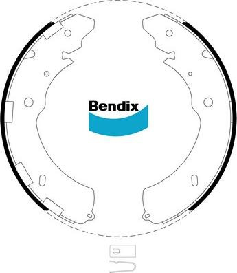 Bendix-AU BS5018 - Əyləc Başlığı Dəsti furqanavto.az