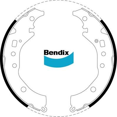 Bendix-AU BS5035 - Əyləc Başlığı Dəsti furqanavto.az