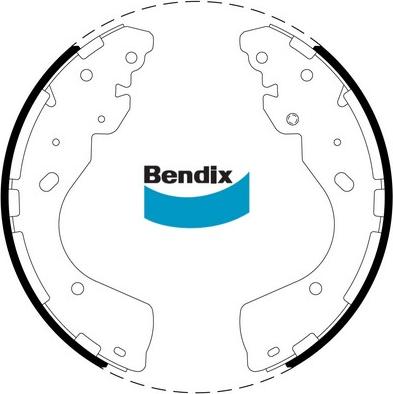 Bendix-AU BS5021 - Əyləc Başlığı Dəsti furqanavto.az