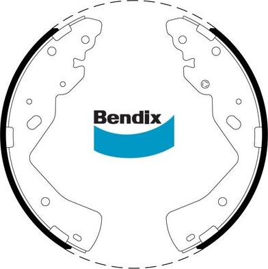 Bendix-AU BS5023 - Əyləc Başlığı Dəsti furqanavto.az