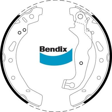 Bendix-AU BS5022 - Əyləc Başlığı Dəsti furqanavto.az