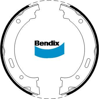 Bendix-AU BS5254 - Əyləc başlığı dəsti, dayanacaq əyləci furqanavto.az