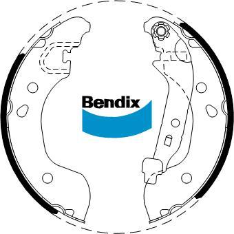Bendix-AU BS5261 - Əyləc Başlığı Dəsti furqanavto.az