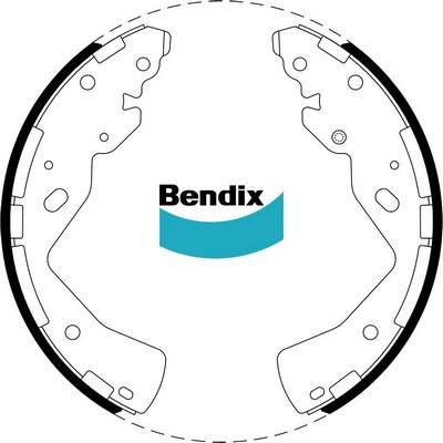 Bendix-AU BS5238 - Əyləc Başlığı Dəsti furqanavto.az