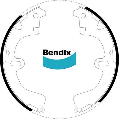 Bendix-AU BS1490 - Əyləc Başlığı Dəsti furqanavto.az