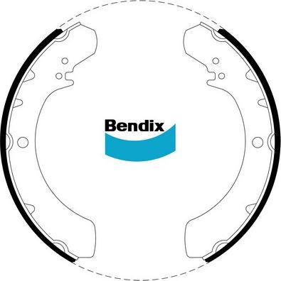 Bendix-AU BS1407 - Əyləc Başlığı Dəsti furqanavto.az