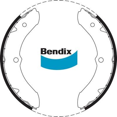 Bendix-AU BS1415 - Əyləc Başlığı Dəsti furqanavto.az