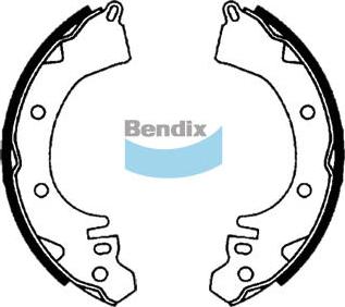 Bendix-AU BS1592 - Əyləc Başlığı Dəsti furqanavto.az