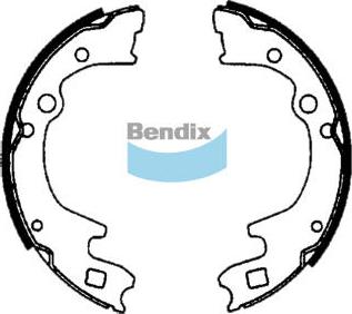 Bendix-AU BS1588 - Əyləc Başlığı Dəsti furqanavto.az