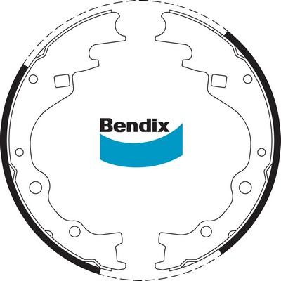 Bendix-AU BS1587 - Əyləc Başlığı Dəsti furqanavto.az