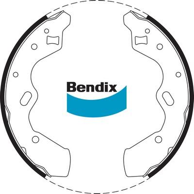 Bendix-AU BS1694 - Əyləc Başlığı Dəsti furqanavto.az