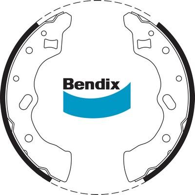 Bendix-AU BS1696 - Əyləc Başlığı Dəsti furqanavto.az