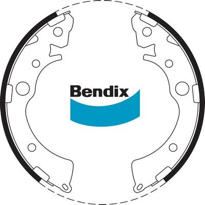 Bendix-AU BS1692 - Əyləc Başlığı Dəsti furqanavto.az