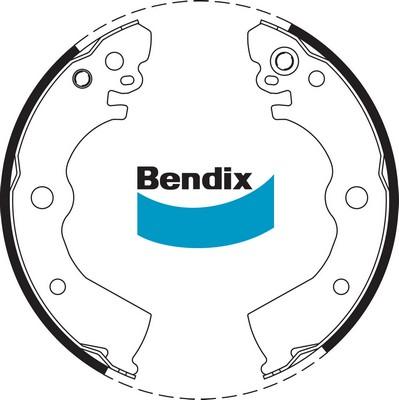 Bendix-AU BS1697 - Əyləc Başlığı Dəsti furqanavto.az