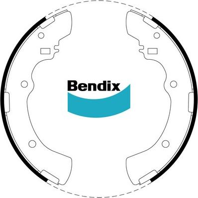 Bendix-AU BS1653 - Əyləc Başlığı Dəsti furqanavto.az
