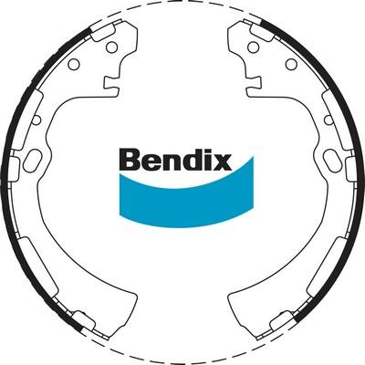 Bendix-AU BS1657 - Əyləc Başlığı Dəsti furqanavto.az