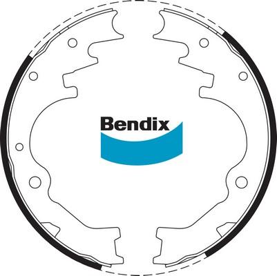 Bendix-AU BS1665 - Əyləc Başlığı Dəsti furqanavto.az