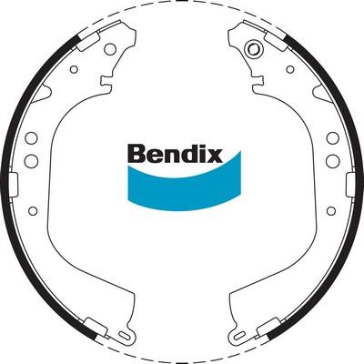 Bendix-AU BS1660 ULT4WD - Əyləc Başlığı Dəsti furqanavto.az