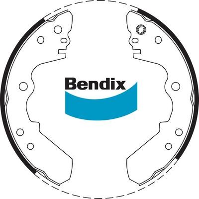 Bendix-AU BS1662 - Əyləc Başlığı Dəsti furqanavto.az