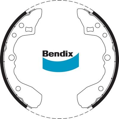 Bendix-AU BS1604 - Əyləc Başlığı Dəsti furqanavto.az