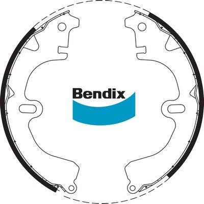 Bendix-AU BS1602 - Əyləc Başlığı Dəsti furqanavto.az