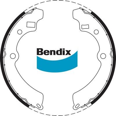 Bendix-AU BS1617 - Əyləc Başlığı Dəsti furqanavto.az