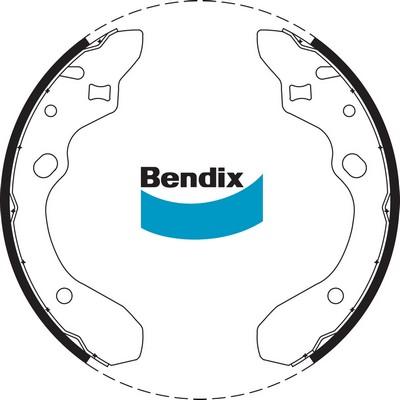 Bendix-AU BS1685 - Əyləc Başlığı Dəsti furqanavto.az