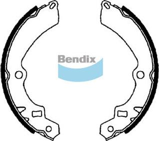 Bendix-AU BS1683 - Əyləc Başlığı Dəsti furqanavto.az