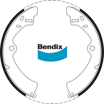 Bendix-AU BS1627 - Əyləc Başlığı Dəsti furqanavto.az