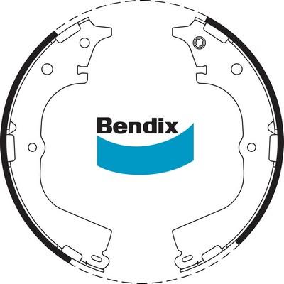 Bendix-AU BS1678 - Əyləc Başlığı Dəsti furqanavto.az