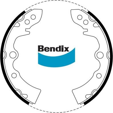 Bendix-AU BS1082 - Əyləc Başlığı Dəsti furqanavto.az