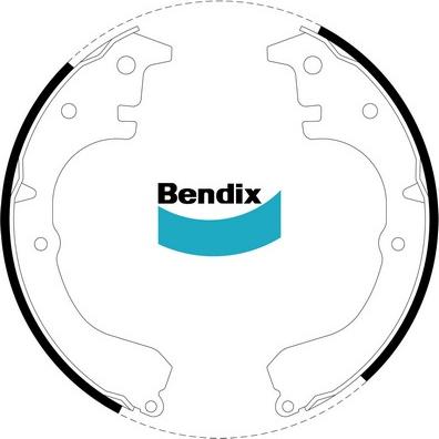 Bendix-AU BS1189 - Əyləc Başlığı Dəsti furqanavto.az