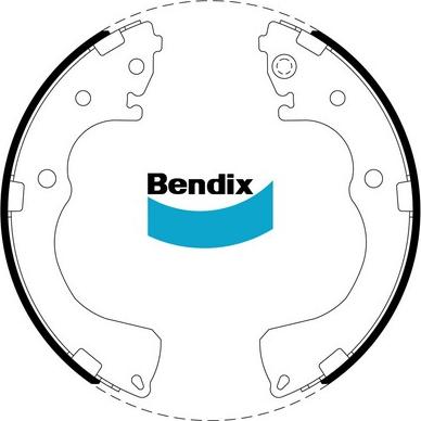 Bendix-AU BS1845 - Əyləc Başlığı Dəsti furqanavto.az