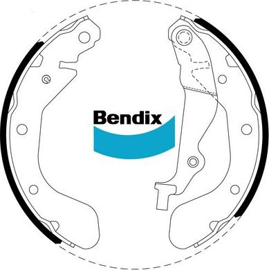 Bendix-AU BS1870 - Əyləc Başlığı Dəsti furqanavto.az