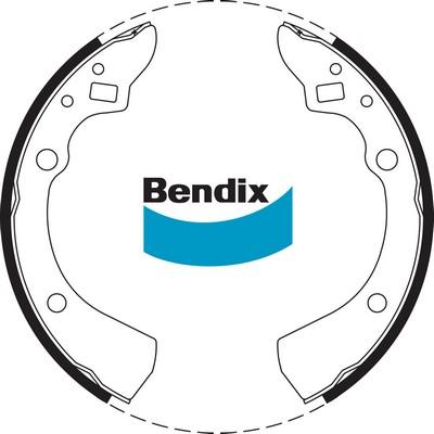 Bendix-AU BS1394 - Əyləc Başlığı Dəsti furqanavto.az