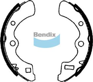 Bendix-AU BS1393 - Əyləc Başlığı Dəsti furqanavto.az