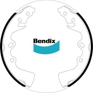 Bendix-AU BS1348 - Əyləc Başlığı Dəsti furqanavto.az