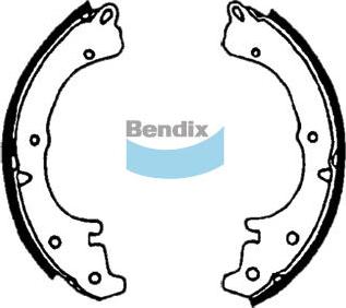 Bendix-AU BS1379 - Əyləc Başlığı Dəsti furqanavto.az