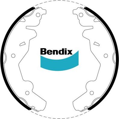 Bendix-AU BS1754 - Əyləc Başlığı Dəsti furqanavto.az