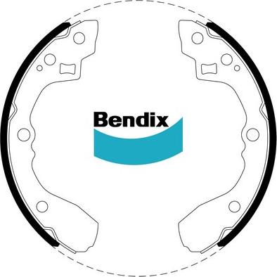 Bendix-AU BS1753 - Əyləc Başlığı Dəsti furqanavto.az