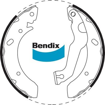 Bendix-AU BS1702 - Əyləc Başlığı Dəsti furqanavto.az