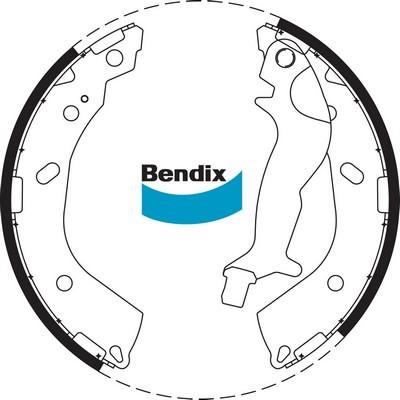 Bendix-AU BS1780 - Əyləc Başlığı Dəsti furqanavto.az