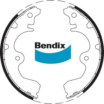 Bendix-AU BS1731 - Əyləc Başlığı Dəsti furqanavto.az