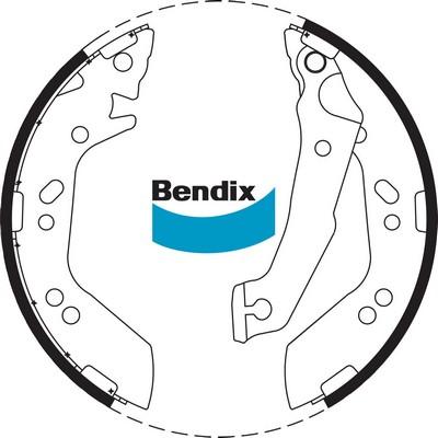 Bendix-AU BS1779 - Əyləc Başlığı Dəsti furqanavto.az