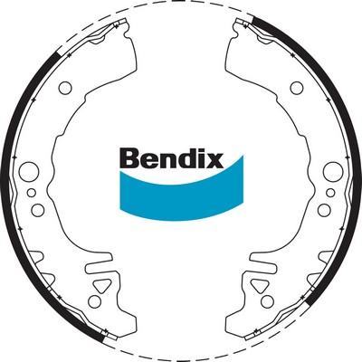 Bendix-AU BS1772 - Əyləc Başlığı Dəsti furqanavto.az