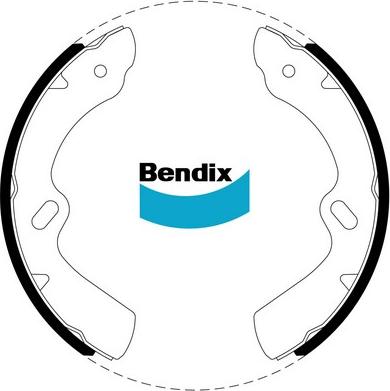 Bendix-AU CBS1733 - Əyləc Başlığı Dəsti furqanavto.az