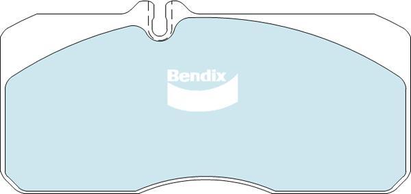 Bendix-AU CVP021 PT - Əyləc altlığı dəsti, əyləc diski furqanavto.az