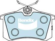 Bendix-AU DB1449 EURO+ - Əyləc altlığı dəsti, əyləc diski furqanavto.az