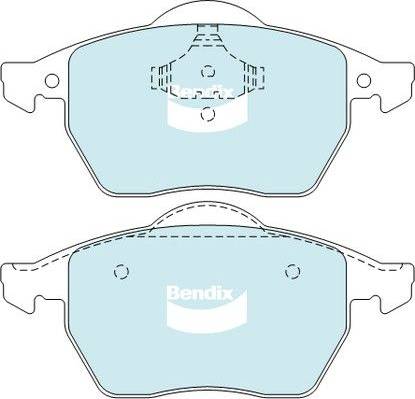 Bendix-AU DB1401 EURO+ - Əyləc altlığı dəsti, əyləc diski furqanavto.az